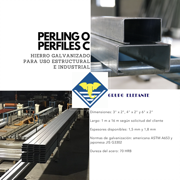 Perling Galvanizado